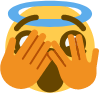 SHOCKED_ANGEL emote for Discord