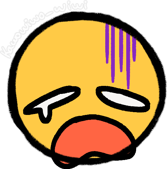 Shocked emote for Discord