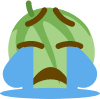 Watermelon_Sad emote for Discord