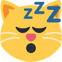 sleeping_cat emote for Discord