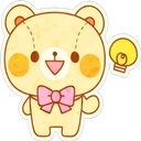 TeddyIdea emote for Discord