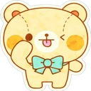 TeddySilly emote for Discord