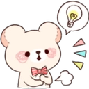 IdeaTeddy emote for Discord