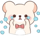 TeddyCry emote for Discord