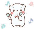 BearMaracas emote for Discord