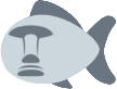 MoyaiFish emote for Discord