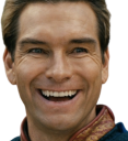 Unhinged_Smile_Homelander emote for Discord