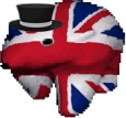 britishbear emote for Discord
