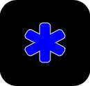 asterisk emote for Discord