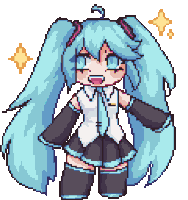 miku_dance emote for Discord