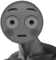 Flushed_chad emote for Discord