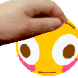 pet_rainbow_flushed emote for Discord