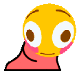 party_flushed emote for Discord