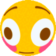 rainbow_flushed emote for Discord
