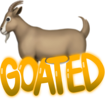goated emote for Discord