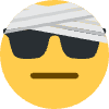 Damaged_Cool emote for Discord