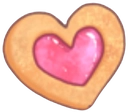 CookieHeart emote for Discord