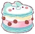 BunnyMacaroon emote for Discord