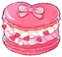 HeartMacaroon emote for Discord