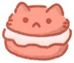 CatMacaroon emote for Discord