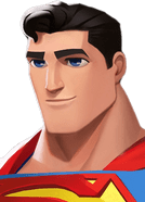 superman emote for Discord