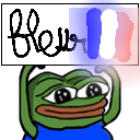 Pepefleur emote for Discord