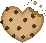 CookieHeart emote for Discord