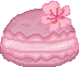 SakuraMacaroon emote for Discord