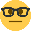 nerd_stare emote for Discord