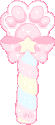 PawWand emote for Discord