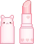 BearLipstick emote for Discord