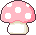 PinkMushroom emote for Discord