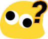 confusedblob emote for Discord