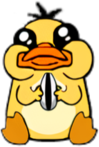 Ducky emote for Discord