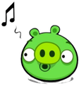 PiggySinging emote for Discord