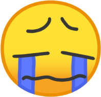 Sob_EmojiGoogle_ify emote for Discord