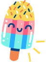 HappySprinklePopsicle emote for Discord