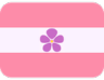 sapphic_flag emote for Discord