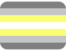 demigender_flag emote for Discord