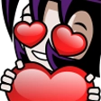 GazHeart emote for Discord