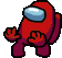 amongusdance emote for Discord