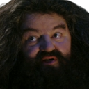 Youre_A_Wizard_Hagrid emote for Discord