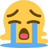 Melting_sad emote for Discord