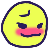 blushhy emote for Discord