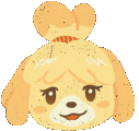 IsabelleCheerful emote for Discord