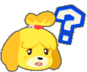 IsabelleQuestion emote for Discord