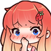 anime_turuncu_5 emote for Discord