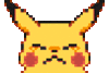 PikachuSad emote for Discord