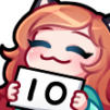 anime_turuncu_3 emote for Discord