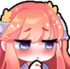anime_turuncu_4 emote for Discord